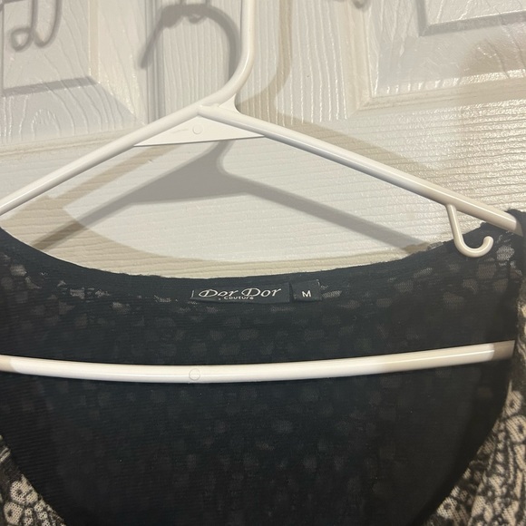 Black Sweater top - Picture 2 of 2